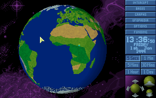 Screenshot Thumbnail / Media File 1 for X Com Ufo Defense (1994)(Mythos Games)