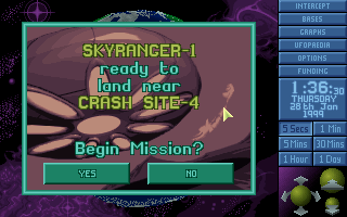 Screenshot Thumbnail / Media File 1 for X Com Ufo Defense (1994)(Mythos Games)