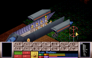 Screenshot Thumbnail / Media File 1 for X Com Ufo Defense (1994)(Mythos Games)