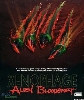 Screenshot Thumbnail / Media File 1 for Xenophage Alien Bloodsport (1995)(Apogee)