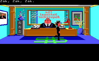 Screenshot Thumbnail / Media File 1 for Zac Mccracken (1988)(Lucas Arts)