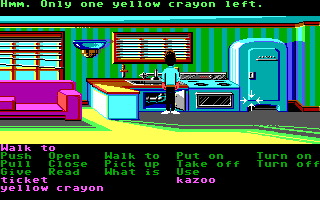 Screenshot Thumbnail / Media File 1 for Zac Mccracken (1988)(Lucas Arts)