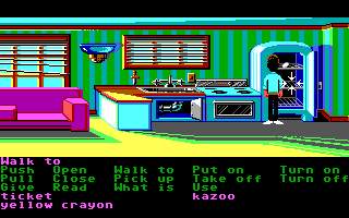 Screenshot Thumbnail / Media File 1 for Zac Mccracken (1988)(Lucas Arts)