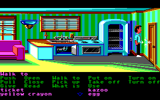 Screenshot Thumbnail / Media File 1 for Zac Mccracken (1988)(Lucas Arts)