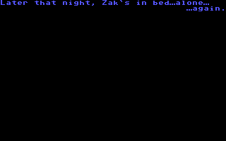 Screenshot Thumbnail / Media File 1 for Zak Mckracken And The Alien Mindbenders (1988)(Lucas Arts)
