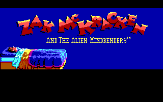 Screenshot Thumbnail / Media File 1 for Zak Mckracken And The Alien Mindbenders (1988)(Lucas Arts)