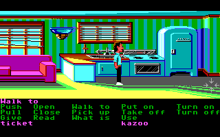 Screenshot Thumbnail / Media File 1 for Zak Mckracken And The Alien Mindbenders (1988)(Lucas Arts)