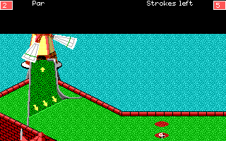 Screenshot Thumbnail / Media File 1 for Zany Golf (1988)(Electroni Arts)