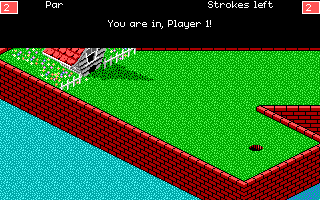 Screenshot Thumbnail / Media File 1 for Zany Golf (1988)(Electroni Arts)