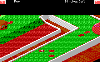 Screenshot Thumbnail / Media File 1 for Zany Golf (1988)(Electroni Arts)