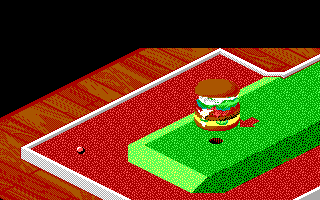 Screenshot Thumbnail / Media File 1 for Zany Golf (1988)(Electroni Arts)