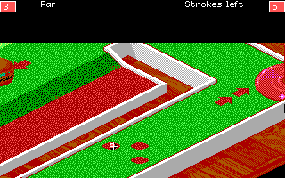 Screenshot Thumbnail / Media File 1 for Zany Golf (1988)(Electroni Arts)