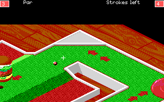 Screenshot Thumbnail / Media File 1 for Zany Golf (1988)(Electroni Arts)