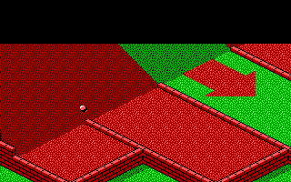 Screenshot Thumbnail / Media File 1 for Zany Golf (1988)(Electroni Arts)