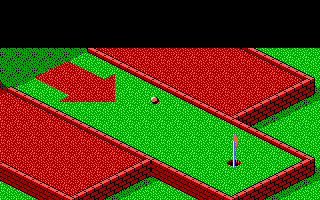 Screenshot Thumbnail / Media File 1 for Zany Golf (1988)(Electroni Arts)