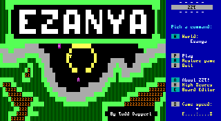 Screenshot Thumbnail / Media File 1 for Zzt (1991)(Epic Megagames Inc)