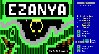 Screenshot Thumbnail / Media File 1 for Zzt (1991)(Epic Megagames Inc)