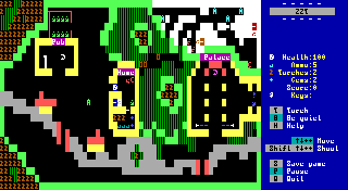 Screenshot Thumbnail / Media File 1 for Zzt (1991)(Epic Megagames Inc)