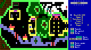 Screenshot Thumbnail / Media File 1 for Zzt (1991)(Epic Megagames Inc)