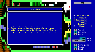 Screenshot Thumbnail / Media File 1 for Zzt (1991)(Epic Megagames Inc)