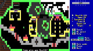 Screenshot Thumbnail / Media File 1 for Zzt (1991)(Epic Megagames Inc)