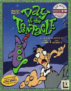 Screenshot Thumbnail / Media File 1 for Day Of The Tentacle (CD Dos)