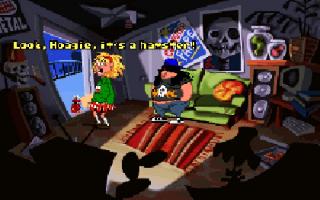 Screenshot Thumbnail / Media File 1 for Day Of The Tentacle (CD Dos)