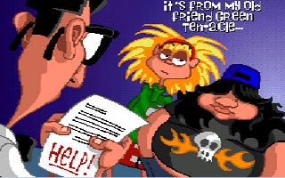 Screenshot Thumbnail / Media File 1 for Day Of The Tentacle (CD Dos)