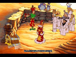 Screenshot Thumbnail / Media File 1 for Discworld 2 (CD DOS)