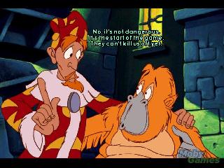 Screenshot Thumbnail / Media File 1 for Discworld 2 (CD DOS)