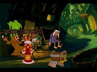 Screenshot Thumbnail / Media File 1 for Discworld 2 (CD DOS)