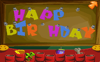 Screenshot Thumbnail / Media File 1 for Fatty Bear's Birthday Surprise (CD Windows)