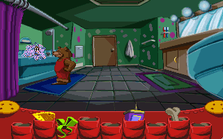 Screenshot Thumbnail / Media File 1 for Fatty Bear's Birthday Surprise (CD Windows)
