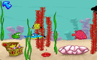 Screenshot Thumbnail / Media File 1 for Fatty Bear's Birthday Surprise (CD Windows)