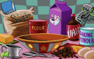 Screenshot Thumbnail / Media File 1 for Fatty Bear's Birthday Surprise (CD Windows)