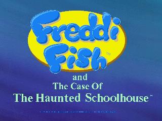 Screenshot Thumbnail / Media File 1 for Freddi Fish 2 The Case of the Haunted Schoolhouse (CD Windows)