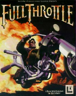 Screenshot Thumbnail / Media File 1 for Full Throttle (CD DOS)