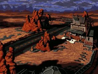Screenshot Thumbnail / Media File 1 for Full Throttle (CD DOS)