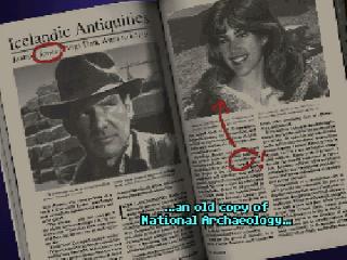 Screenshot Thumbnail / Media File 1 for Indiana Jones and the Fate of Atlantis (CD DOS VGA)