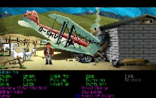 Screenshot Thumbnail / Media File 1 for Indiana Jones and the Last Crusade (Floppy DOS VGA)