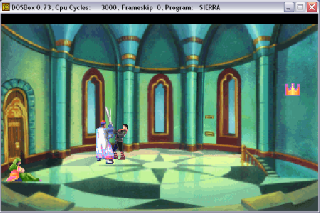 Screenshot Thumbnail / Media File 1 for King's Quest 6 - Heir Today, Gone Tomorrow (CD DOS, Windows)