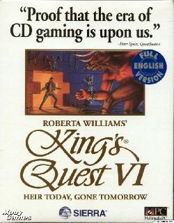 Screenshot Thumbnail / Media File 1 for King's Quest 6 - Heir Today, Gone Tomorrow (CD DOS, Windows)
