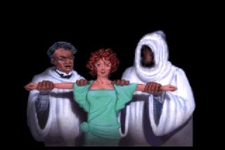 Screenshot Thumbnail / Media File 1 for Laura Bow 2 - The Dagger of Amon-Ra (CD DOS)