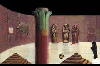 Screenshot Thumbnail / Media File 1 for Laura Bow 2 - The Dagger of Amon-Ra (CD DOS)