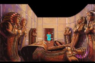 Screenshot Thumbnail / Media File 1 for Laura Bow 2 - The Dagger of Amon-Ra (CD DOS)