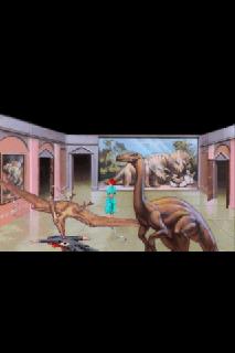 Screenshot Thumbnail / Media File 1 for Laura Bow 2 - The Dagger of Amon-Ra (CD DOS)