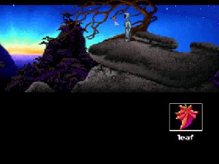 Screenshot Thumbnail / Media File 1 for Loom (CD DOS VGA)