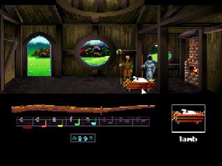 Screenshot Thumbnail / Media File 1 for Loom (CD DOS VGA)