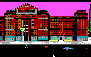 Screenshot Thumbnail / Media File 1 for Manhunter 1 - New York (Floppy DOS)