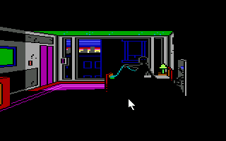 Screenshot Thumbnail / Media File 1 for Manhunter 1 - New York (Floppy DOS)